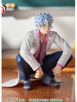 Фигурка Гинтоки Саката (Sakata Gintoki / Ginpachi Sensei Desktop Figure)