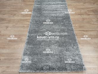 Ковровая дорожка SHAGGY LIKE SH-R-34 grey / ширина 1.5 м