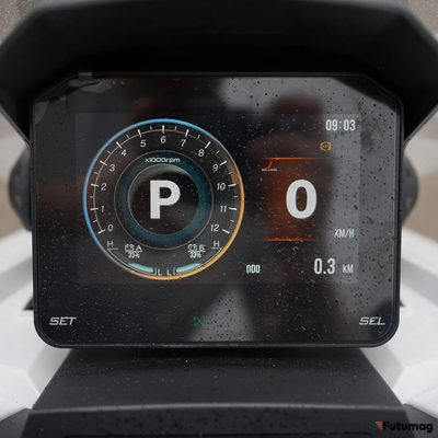 Электроскутер ECO ASKA F02