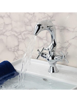 Смеситель для раковины Frap Дельфин F1020-1