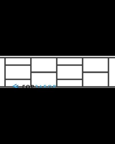 Газонное ограждение от производителя GO15-06