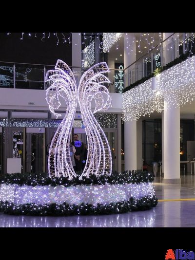 Светодиодный Фонтан Танец