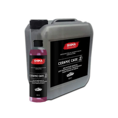 SHIMA DETAILER "CERAMIC CARE"      Шампунь для керамических лаков
