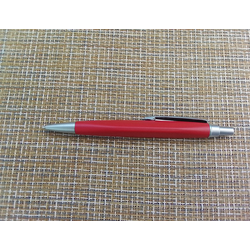 Ручка шариковая HAUSER H2004KS красный