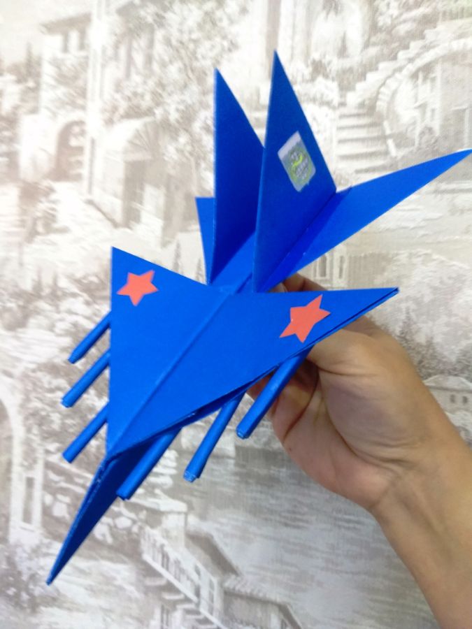 Уткин Тимофей 36-4 Самолет СУ-35