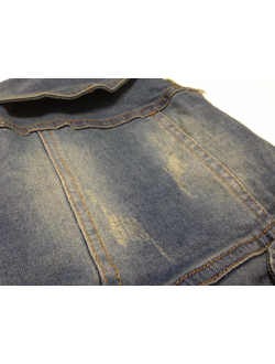 Джинсовка для собаки