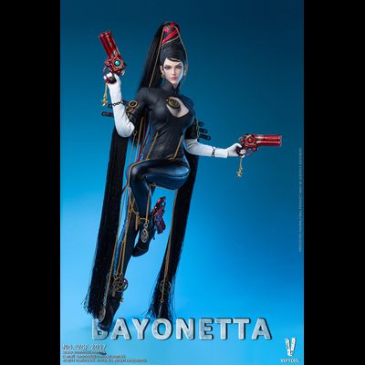 Ведьма Байонетта (серия игр Bayonetta) - КОЛЛЕКЦИОННАЯ ФИГУРКА 1/6 THE WITCH - BAYONETTA ACTION FIGURE (VCF-2057) - VERYCOOL