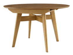 Стол Сканди-2 круглый раскладной 110/110(145)/76 или 120/120(155)/76 см