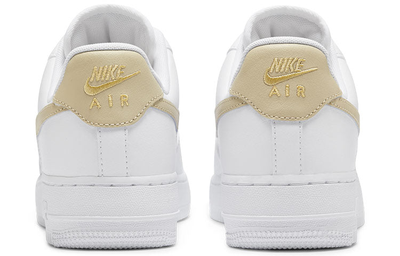 Air force white and gold on sale