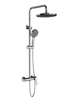 Душевая стойка Arco VSFS-4AR1CH, хром