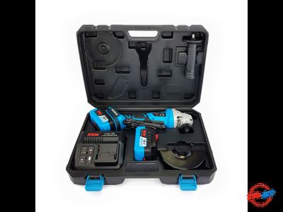 Аккумуляторная угловая шлифмашина Toua DBLAG125-1