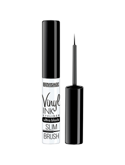Подводка для глаз LUX visage Vinyl INK ultra black