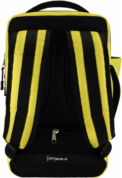 Рюкзак Сумка Чемодан ручная кладь 40x20x25 Optimum Ryanair RL, желтый