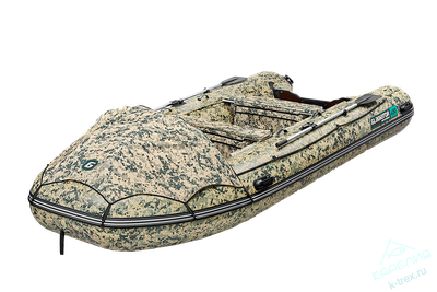 Лодка ПВХ Gladiator AirPro E450Pro НДНД Camo