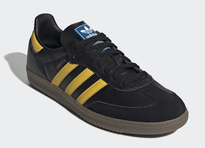 Adidas samba black suede shop