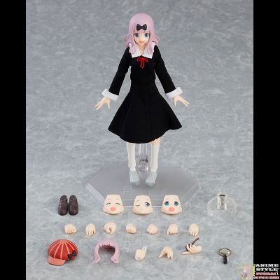 Фигурка фигма Тика Фудзивара (figma Chika Fujiwara)