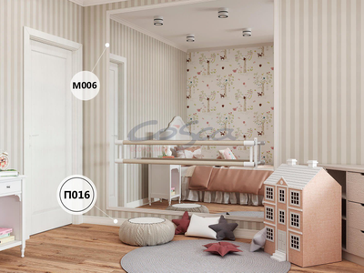 Плинтус PX016 - 90*15*2000мм