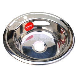 ШММ10 Мойка врезная "PREMIAL- PL4949". Размер: Ø 490.