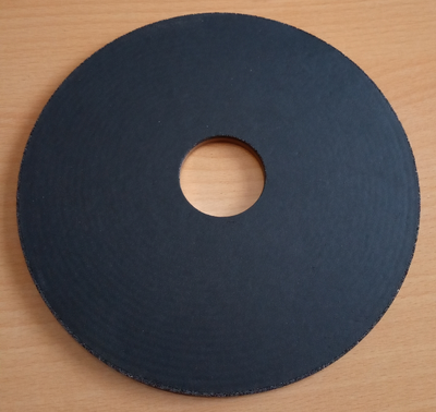 Заточной круг Timbery 150*6*32 черный для ленточных пил, от