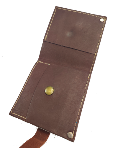 Портмоне мини-бифолд с принтом "Сова утренняя"