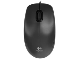 Мышь LOGITECH M90 (910-001795) черный