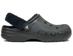 CROCS BAYA LINED CLOG УТЕПЛЕННЫЕ ЧЕРНЫЕ