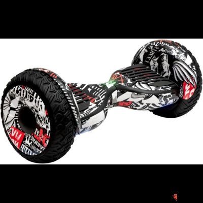 Гироскутер Smart Balance Cross-Country 12 дюймов Пираты (Самобаланс + Приложение)