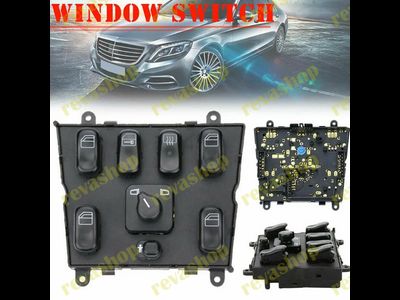 Блок кнопок стеклоподъемника Mercedes-Benz ML