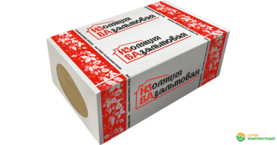 Утеплитель ИЗБА ФАСАД МС 1000х600х100 мм (3 шт; 0,18 куб.м.)