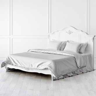 КРОВАТЬ 160*200 SILVERY ROME  (L179*P215*H130) S102-K00-S