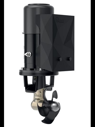 Электрическое подруливающее устройство QUICK BTQ 185, 24В, УПОР 95 КГС, МОЩНОСТЬ 6 КВТ, ДЛЯ СУДОВ ДЛИННОЙ ОТ 12 ДО 15 МЕТРОВ