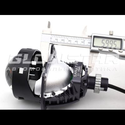 Билед модули Sariti S1 Plus 2025 3.0 дюйма, 2 чипа, 5500K, 12V, 53W/61W, крепление 3R и съемное гаечное