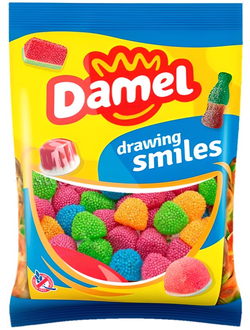 Damel Halal Жев.Мармелад Ягоды в обсыпке Ассорти 1 кг