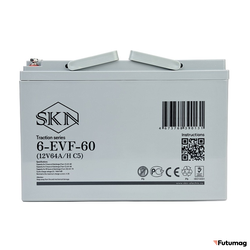 Тяговый аккумулятор SKN 6-EVF-60 (12V64A/H C5)