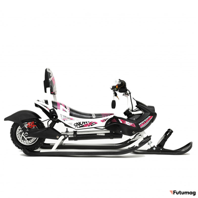 Электроснегокат GT Pro Белый