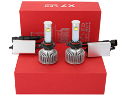 Светодиодная лампа HB4/9006 X7 Led, комплект 2шт