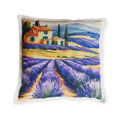 Подушка Ароматная  &quot;Лаванда у дома&quot;