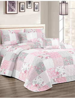 Постельное белье евро TANGO Dream Fly микросатин 200x220x1 220x245x1 50x70x2 DF03-473