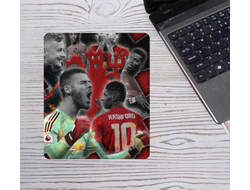 Коврик для мышки вертикальный Манчестер Юнайтед, Manchester United FC №16