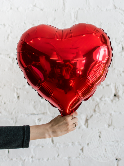 Фольгированный Шар - Сердце
