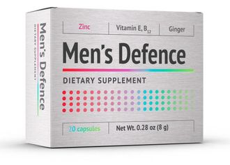 Men’s Defence dietary supplement .