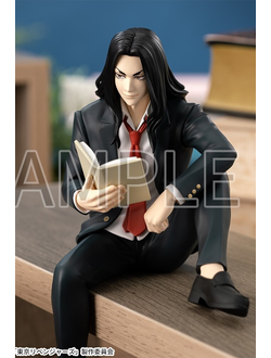 Фигурка Кэйсукэ Бадзи (Keisuke Baji Premium Chokonose Figure)