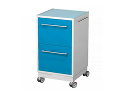 Тумба металлическая передвижная AR-40