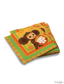 Салфетки "Чебурашка"