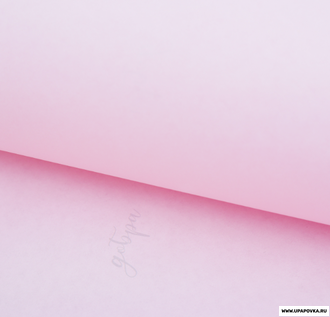 Бумага крафт двусторонняя «Розовый персик», 50 х 70 см