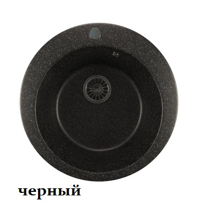 Мойка из мрамора Mixline ML-GM13 круглая