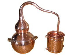 Сувенирный аламбик 0,5л Португалия (CopperCrafts) арт.1012