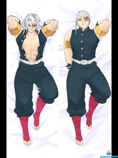 Tengen Uzui  - Тэнгэн Удзуй | Kimetsu no Yaiba - Клинок, рассекающий демонов