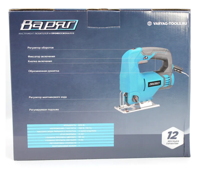 Лобзик электрический ВАРЯГ ЛЭ-870