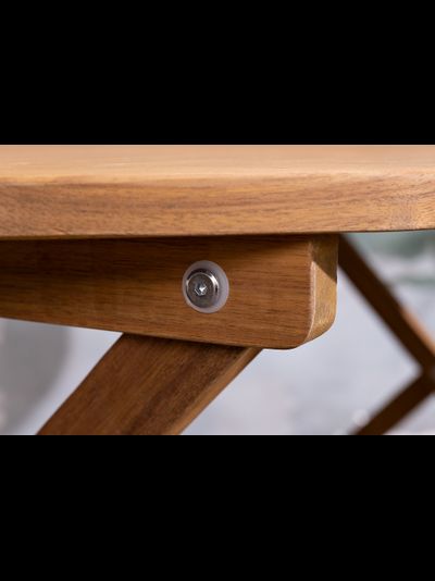 Стол из акации Oxford 150 см складной